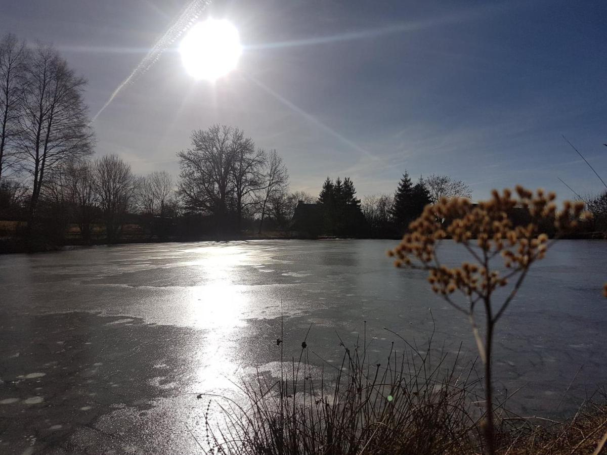 Fermette Typique Auvergnate Dans Son Ecrin D'Eau Et De Verdure Saint-Donat Eksteriør billede